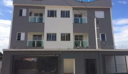 Apartamento com 2 dormitórios à venda, 54 m² por R$ 335.000,00 - Jardim Santo Antônio - Santo André/SP