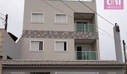 Cobertura residencial à venda, Utinga, Santo André.