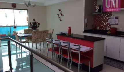 Sobrado com 3 dormitórios à venda, 258 m² por R$ 960.000,00 - Parque Erasmo Assunção - Santo André/SP