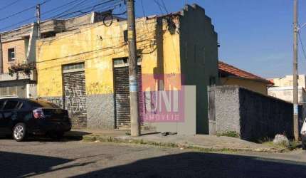 Terreno à venda, 200 m² por R$ 550.000 - Parque das Nações - Santo André/SP