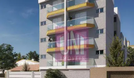 Apartamento com 2 dormitórios à venda, 63 m² por R$ 360.000,00 - Vila Nossa Senhora das Vitórias - Mauá/SP