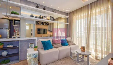 Apartamento com 2 dormitórios à venda, 50 m² por R$ 428.000,00 - Parque das Nações - Santo André/SP