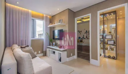 Apartamento com 3 dormitórios à venda, 61 m² por R$ 381.370,00 - Vila Curuçá - Santo André/SP