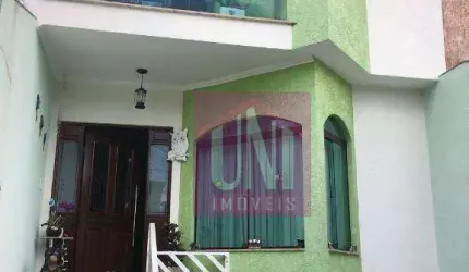 Sobrado com 3 dormitórios à venda, 260 m² por R$ 920.000,00 - Vila Curuçá - Santo André/SP