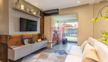 Apartamento com 2 dormitórios à venda, 67 m² por R$ 574.000,00 - Nova Petrópolis - São Bernardo do Campo/SP