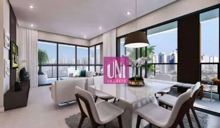 Apartamento com 3 dormitórios à venda, 133 m² por R$ 1.162.895,00 - Jardim - Santo André/SP