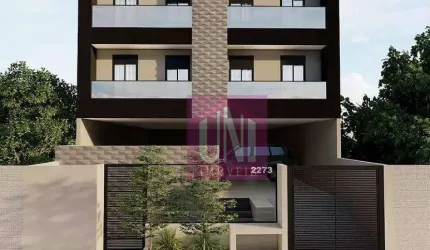 Apartamento com 1 dormitório à venda, 68 m² por R$ 370.000 - Campestre - Santo André/SP