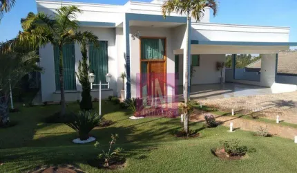 Casa com 4 dormitórios à venda, 600 m² por R$ 2.800.000 - Parque Village Castelo - Itu/SP