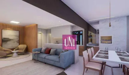 Apartamento com 3 dormitórios à venda, 125 m² por R$ 1.042.801,03 - Vila Santa Teresa - Santo André/SP