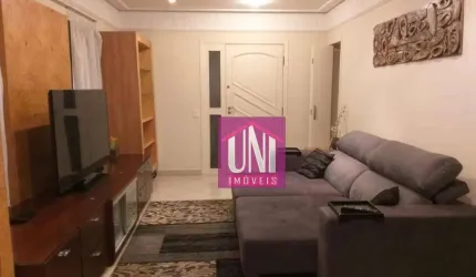 Apartamento com 3 dormitórios à venda, 129 m² por R$ 598.000 - Parque das Nações - Santo André/SP