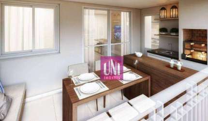 Apartamento com 2 dormitórios à venda, 95 m² por R$ 1.163.000 - Jardim Pedroso - Mauá/SP
