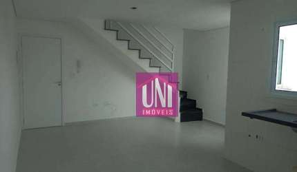 Cobertura com 3 dormitórios à venda, 134 m² por R$ 640.000,00 - Vila Pires - Santo André/SP