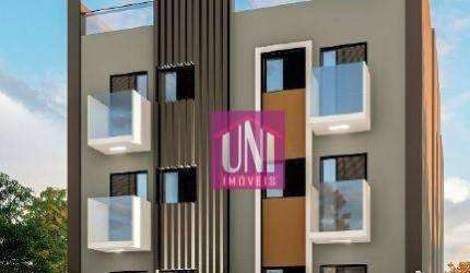 Cobertura com 2 dormitórios à venda, 90 m² por R$ 542.578 - Campestre - Santo André/SP