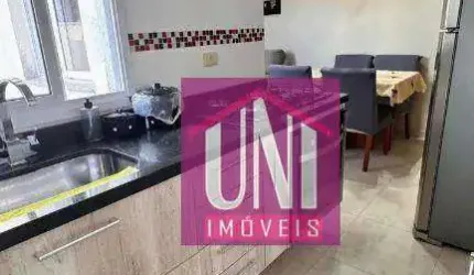 Apartamento Duplex com 2 dormitórios à venda, 100 m² por R$ 475.000,00 - Vila Metalúrgica - Santo André/SP