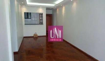Apartamento com 3 dormitórios à venda, 117 m² por R$ 528.000,00 - Campestre - Santo André/SP