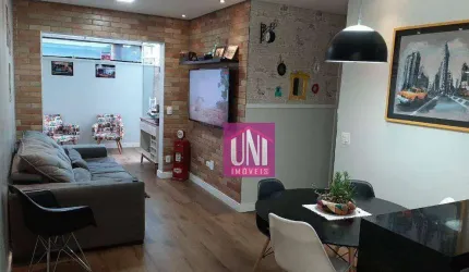 Apartamento com 3 dormitórios à venda, 105 m² por R$ 572.000 - Vila Metalúrgica - Santo André/SP