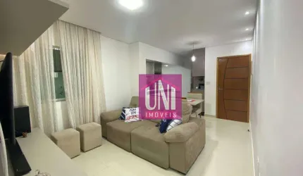 Apartamento com 3 dormitórios à venda, 84 m² por R$ 540.000,00 - Utinga - Santo André/SP