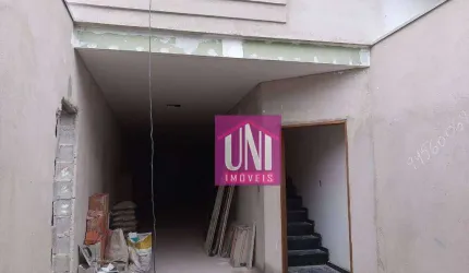 Sobrado com 3 dormitórios à venda, 180 m² por R$ 870.000 - Santa Maria - Santo André/SP