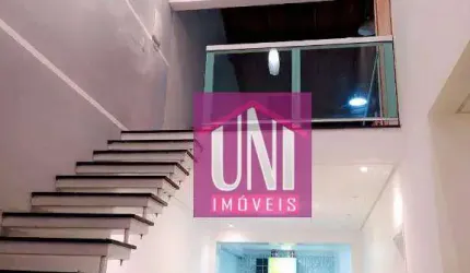 Sobrado com 3 dormitórios à venda, 140 m² por R$ 820.000 - Anchieta - São Bernardo do Campo/SP