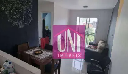 Apartamento com 2 dormitórios à venda, 46 m² por R$ 328.000,00 - Parque Jaçatuba - Santo André/SP