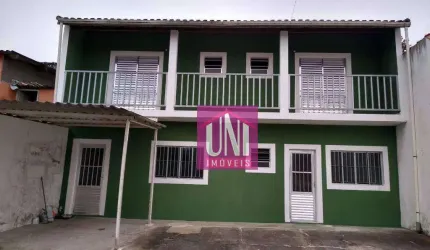 Sobrado com 2 dormitórios à venda, 98 m² por R$ 598.000 - Estância Santista (Ouro Fino Paulista) - Ribeirão Pires/SP
