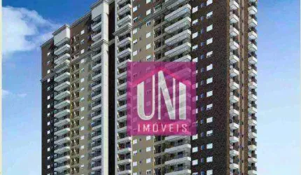 Apartamento com 4 dormitórios à venda, 109 m² por R$ 1.108.125 - Centro Comercial Jubran - Barueri/SP
