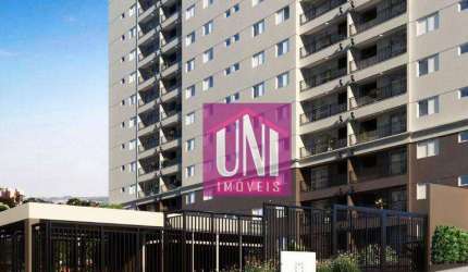 Apartamento com 3 dormitórios à venda, 66 m² por R$ 487.244 - Jardim das Belezas - Carapicuíba/SP