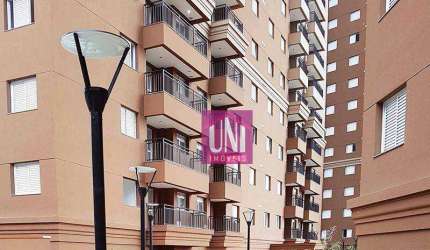 Apartamento com 2 dormitórios à venda, 64 m² por R$ 599.183,44 - Jardim Tupanci - Barueri/SP