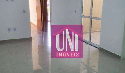 Apartamento com 2 dormitórios à venda, 64 m² por R$ 384.000,00 - Parque Oratório - Santo André/SP