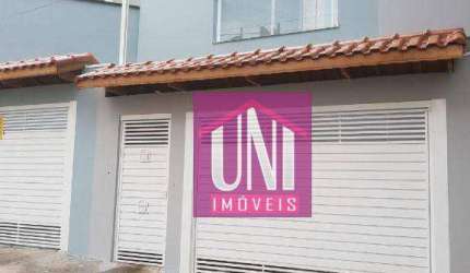 Sobrado com 2 dormitórios à venda, 116 m² por R$ 580.000 - Utinga - Santo André/SP