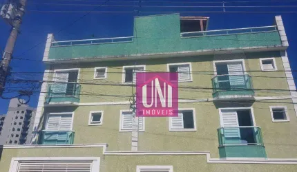 Cobertura com 4 dormitórios à venda, 148 m² por R$ 597.000,00 - Parque das Nações - Santo André/SP