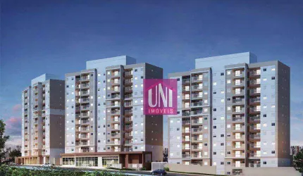 Apartamento com 2 dormitórios à venda, 56 m² por R$ 398.100 - Vila Moraes - São Paulo/SP