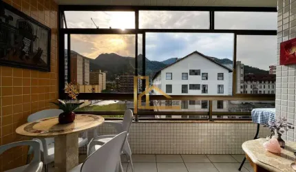 Apartamento com 3 quarto sendo 1 suíte e a poucos passos da Feirinha, à venda - Alto - Teresópolis/RJ