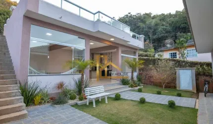 Casa com 3 dormitórios à venda, 210 m² por R$ 850.000,00 - Sebastiana - Teresópolis/RJ