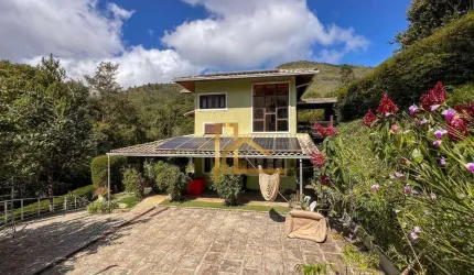 Casa com 4 dormitórios 3 suíte à venda, 321 m² - Albuquerque - Teresópolis/RJ