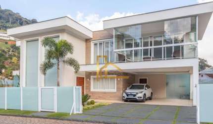 Casa em condomínio com 4 quartos com suíte master e lazer privativo no Panorama - À 10 min. do centro