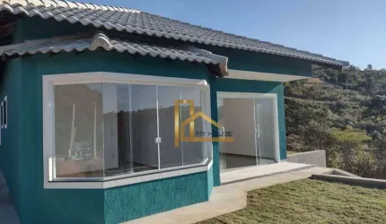 Casa com 3 dormitórios à venda, 110 m² por R$ 650.000,00 - Albuquerque - Teresópolis/RJ