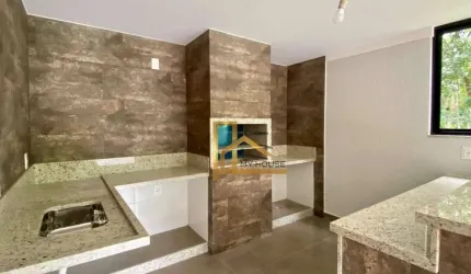 Casa 3 Quartos, 1 Suíte em Albuquerque, Teresópolis - Estilo e Conforto num verdadeiro Clube.