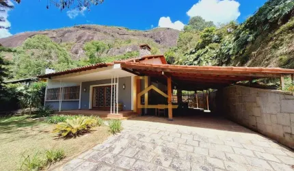 Casa com 3 dormitórios à venda, 175 m² - Parque do Imbui - Teresópolis/RJ