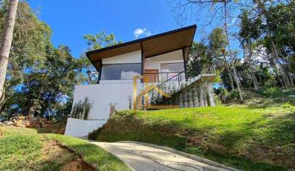 Casa com 3 dormitórios à venda, 134 m² - Vargem Grande - Teresópolis/RJ