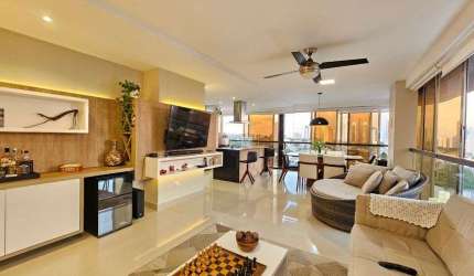 Apartamento Mobiliado com 3 quartos em Ponta Negra