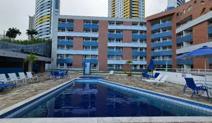 Excelente Flat em Ponta Negra