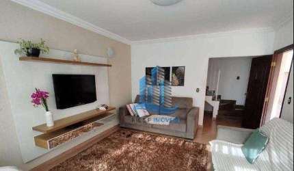 Sobrado com 3 dormitórios à venda, 220 m² por R$ 1.500.000,00 - Santa Paula - São Caetano do Sul/SP