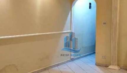 Sobrado com 4 dormitórios à venda, 216 m² por R$ 640.000,00 - Campestre - Santo André/SP