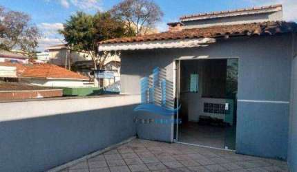 Sobrado com 3 dormitórios à venda, 174 m² por R$ 620.000,00 - Jardim Utinga - Santo André/SP