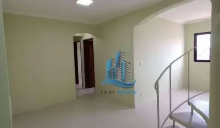 Cobertura com 3 dormitórios à venda, 219 m² por R$ 800.000,00 - Fundação - São Caetano do Sul/SP
