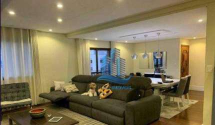 Apartamento com 3 dormitórios à venda, 160 m² por R$ 900.000,00 - Barcelona - São Caetano do Sul/SP
