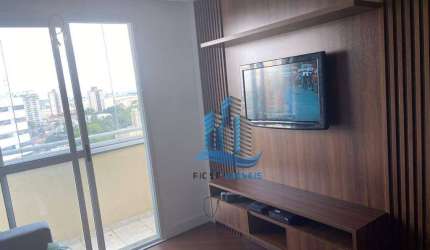 Apartamento com 2 dormitórios à venda, 57 m² por R$ 372.000,00 - Rudge Ramos - São Bernardo do Campo/SP