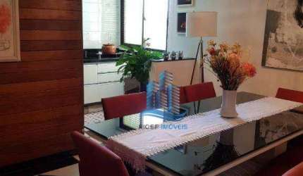 Cobertura com 3 dormitórios à venda, 240 m² por R$ 1.300.000,00 - Osvaldo Cruz - São Caetano do Sul/SP