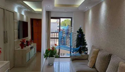 Apartamento com 3 dormitórios à venda, 70 m² por R$ 600.000,00 - Osvaldo Cruz - São Caetano do Sul/SP